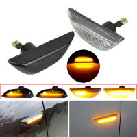 2x แบบไดนามิก Led Side Marker ไหลเลี้ยวสัญญาณลำดับไฟกระพริบสำหรับ Opel Mokka X Chevrolet Trax 2013 ~ 2020 Buick Encore