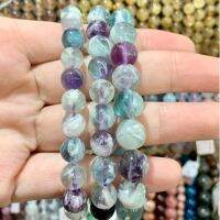 กำไลข้อมือ ฟลูออไรต์ Fluorite ผสมโป่งขาม (เกรด AAA)