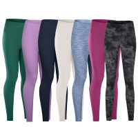 50สีเนยนุ่มเปลือยออกกำลังกาย Leggings ยิมกางเกงโยคะผู้หญิงเอวสูงออกกำลังกายถุงน่องกีฬา Leggings ขนาด2-2...