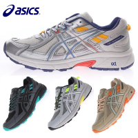 Asics Gel-Venturer 6 Adventurer รองเท้าสำหรับทั้งหญิงและชาย,รองเท้าคุณพ่อเรโทรออฟโรดสำหรับกิจกรรมกลางแจ้งรองเท้าผ้าใบใส่วิ่ง