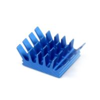 10Pcs Aluminum Heatsink Radiator Heat Sink Cooling For Electronic Chip IC Raspberry Pi SSD NVME 14x14x8mm With Thermal Tape