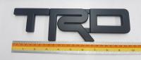 logo Trd งานพลาสติก 25 cm สีดำ