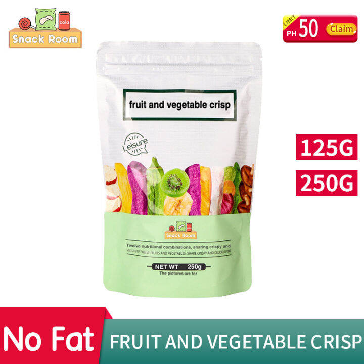 14in1 dried mixed fruits and vegetable chips snacks assorted dried