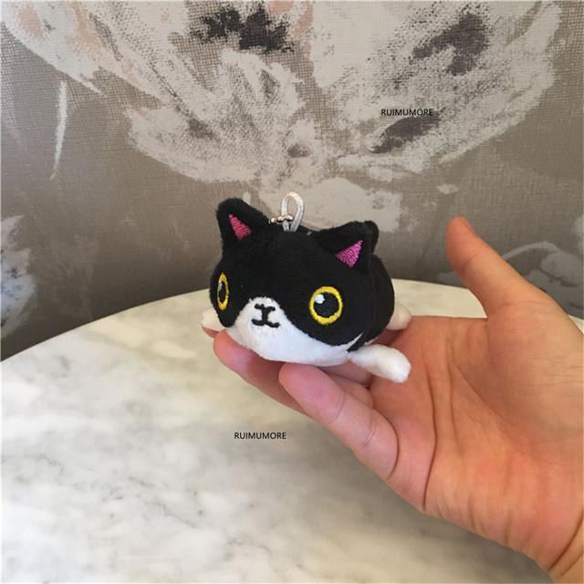 1piece-7cm-small-plush-toy-new-little-black-cat-plush-key-chain-suffed-animal-plush-doll