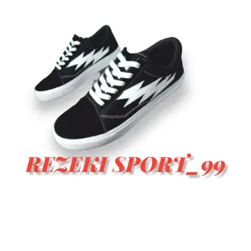 Jual Sepatu Snikers Pria Vn Petir Mesh Terbaru - Harga Promo November 2023