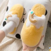 Cotton Slippers In And Use Indoor Couples Thickening Warm Men