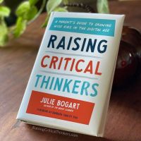 Limited product (ใหม่)พร้อมส่ง RAISING CRITICAL THINKERS: A PARENTS GUIDE TO GROWING WISE KIDS IN THE DIGITAL