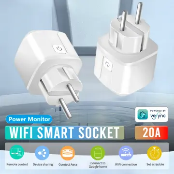 Vesync APP WIFI Smart Socket 16A EU Smart Plug With Power Monitor