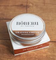 Noberu of Sweden Sandalwood Shave Cream 100ml