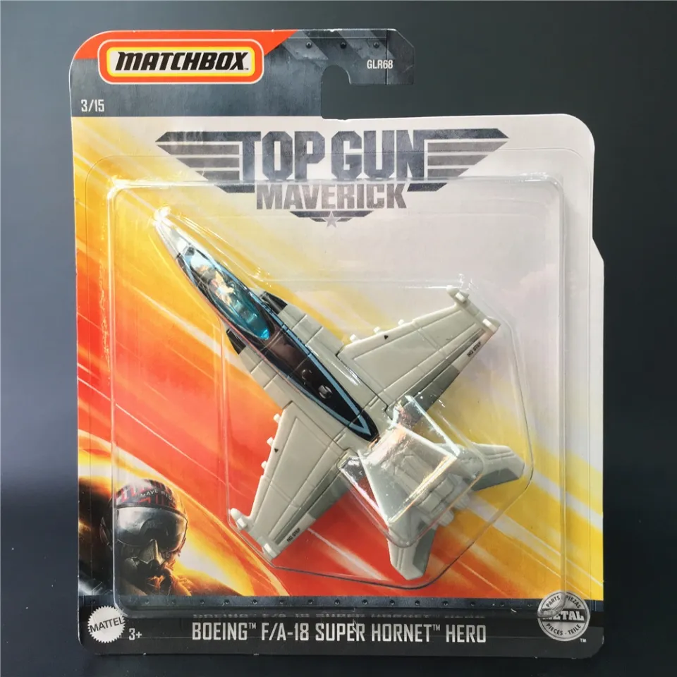 Matchbox Top Gun Maverick - FA/-18 Super Hornet Hangman and Darkstar Jet  1:64 Scale Diecast Airplanes Pack of 2: Buy Online at Best Price in UAE 