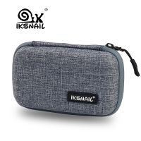 ❖๑☞ IKSNAIL Nylon Portable Earphone Accessories Carrying Bags For Airpods Bluetooth Earphone Case Earbuds Headset Headphone Storage