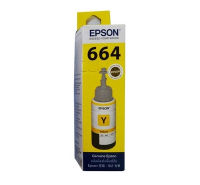 Epson หมึกเติม L-Series สีเหลือง รุ่น T6644 (ฺYellow)