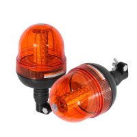 【CW】✽◆✴  12V 24V Tractor Rotating Warning Flashing Emergency Strobe Lamp Truck Car