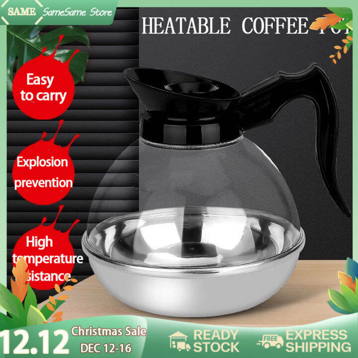 1.6L Coffee Decanter Replacement Carafe Coffee Carafe for Travel Cafe