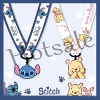 【hot sale】 ✹ B11 Ready Stock Cartoon Character Design Lanyard Multi Function Cardholder Handphone Strap String Student