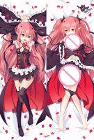 【hot】○✶№ 180CM Seraph of The End Cartoon Pillowcase Krul Tepes Galgame Dakimakura Cover Pillowcases