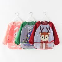 【CW】 Baby Bibs Sleeve - Cartoon Infant Eating Aliexpress