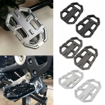CNC Billet Wide Foot Pegs Pedals Rest Footpegs for BMW F750GS F850GS G310GS R1200GS S1000XR R Nine T Scrambler R nine T Urban/GS Wall Stickers Decals