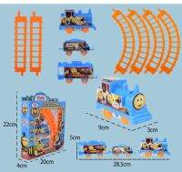 2022ใหม่แผงน่ารักขนาดเล็กไฟฟ้าของเด็กตัวต่อของเล่นเด็กชุดรถรางรถไฟของเล่นของเล่นสำหรับของขวัญสำหรับเด็ก