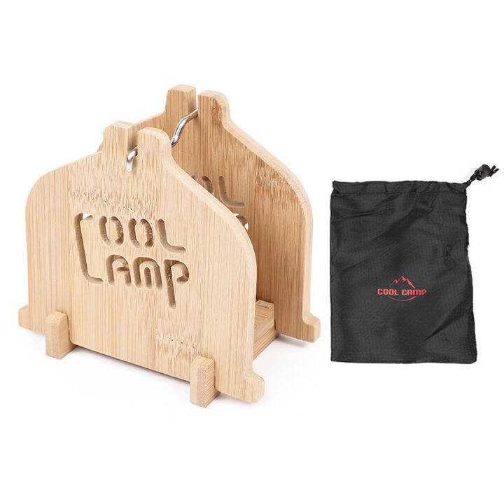 Portable Insect Repellent Incense Rack Bamboo Detachable R Mosquito