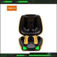 RECCI RER-W28 หูฟังบลูทูธ หูฟังGAMiNG EARBUDS หูฟังไร้สายใหม่ล่าสุด​ ของแท้100%