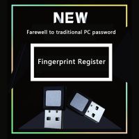 Smart ID USB Fingerprint Reader For Windows 10 32/64 Bit Password-Free Login/Login Lock/Unlock For PC Laptop Fingerprint Reader