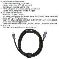 ชิปมาร์กเกอร์สายเคเบิล USB4 USB4ความยาว20Gbps สำหรับโทรศัพท์มือถือ