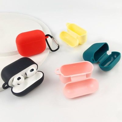 for Airpods 3 Silicone Sleeve Bluetooth Headphone Protector Cover Cases Sleeves Airpods3