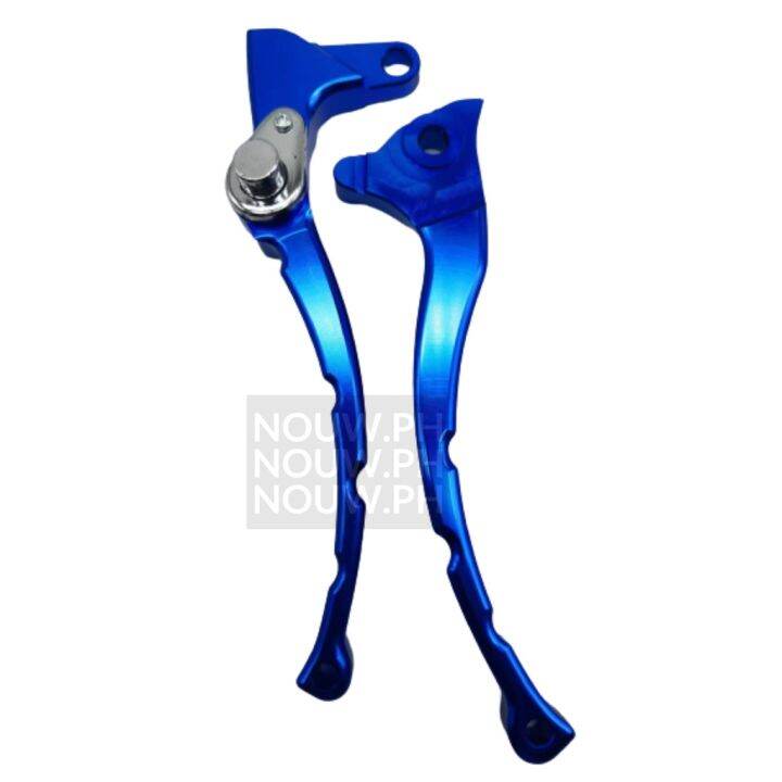⚘Brake Lever set alloy made For Mio i 125 Mio Soul i 125 (with locker
