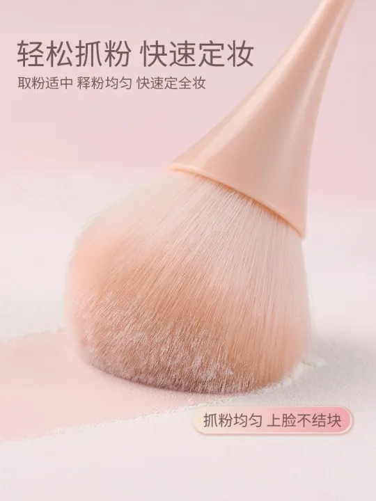 high-end-original-goody-large-loose-powder-brush-blush-brush-a-makeup-brush-set-full-set-makeup-powder-cake-honey-powder-brush-special