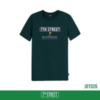 เสื้อยืด 7th Street (ของแท้) รุ่น JDT026 T-shirt Cotton100%