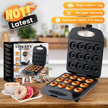 Mini Waffle Maker, Small Waffle Maker, Nonstick Chaffle Maker For Hash  Browns, Keto Chaffles Easy To Clean For Individual Pancakes, Cookies, Eggs