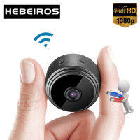 Hebeiros HD 1080P Ultra Mini A9 Portable 2MP Battery Wifi Camera Magnetic Base Support TF Card AP Mode Security CCTV IP Camera