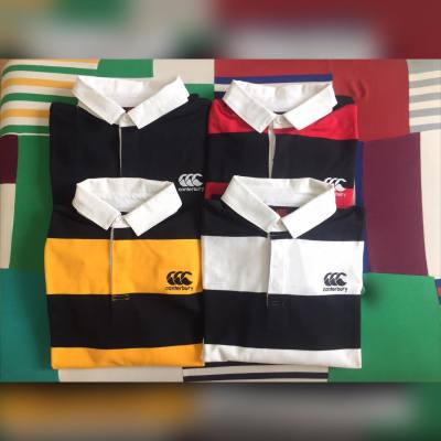 Rugby Jersey, Canterbury Long Sleeve Rugby Jersey, Authentic, Classic, Original, Retro, เสื้อรักบี้แขนยาว