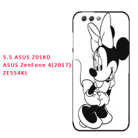 สำหรับ ASUS Z01KDA/ ZenFone 4(2017) ZE554KL/ZenFone 5(2018) /Zenfone 5Z/ZE620KL ZS620KL/ X00QD/Z01GD/Zenfone 4 Pro (ZS551KL) เคสซิลิโคนนิ่ม