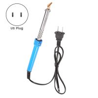 Plastic Welder 80W Soldering Iron Plastic Welding Cracks Repairing Welder with Rods Car Bumper Kayak Repair Tool