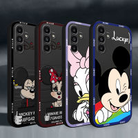 Black Soft Case for Oneplus 8T 11R 8 10 Pro 11 9 Pro 10T 9R 7T 7 Nord 2 5G CE2 N10 N20 N100 N200 Disney Mickey Mouse cute Cover Phone Cases