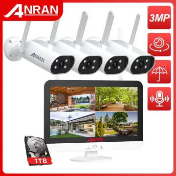 anran cctv installation