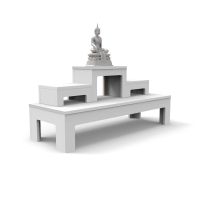 HARV ชุดโต๊ะหมู่บูชา ( Altar Table)