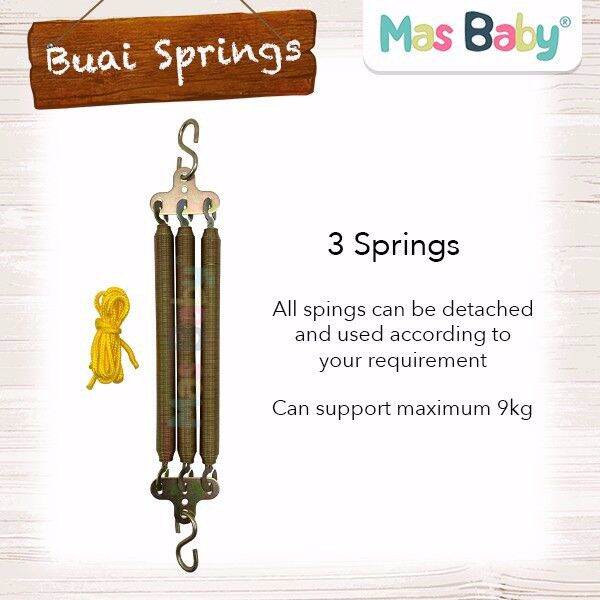 mas-baby-cradle-cot-spring-sarong-hook-net-for-buai-iron-baby-crocodile-buaiyan-swing