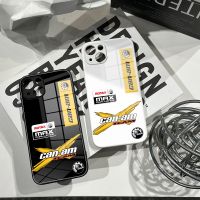 {จี้ดิจิตัล} สำหรับ IPhone 13Pro Can Am Team Brp Rotax Racing Go Fas กระจกเทมเปอร์เคสโทรศัพท์ IPhone 14 11 12 XR XS MAX 7/8 X Plus 12 13ครอบคลุมScreen Protectors