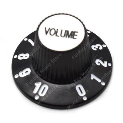 ‘【；】 2Pcs Plastic Amplifier Volume Tone Speed Control Knobs Cap Button For Guitar Bass Replacement Parts