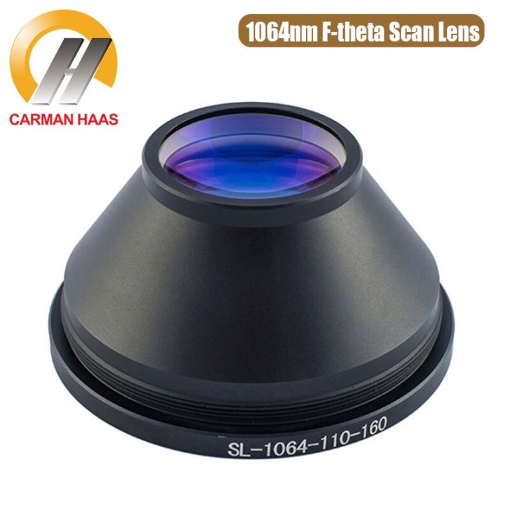 carmanhaas-fiber-f-theta-scan-lens-1064nm-field-lens-70x70mm-300x300mm-fl100-420mm-for-1064nm-yag-fiber-laser-marking-machine