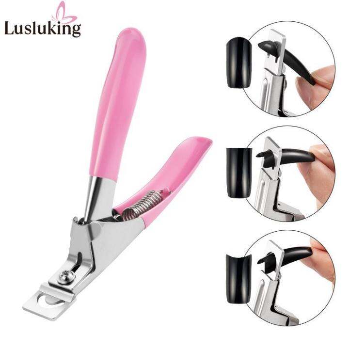 Professional Acrylic Nail Clipper Fake False Nails Tip Cutter Nail Trimmer for Artificial Nail Manicure Pedicure Sharp Rustproof Nail Art Tool Home DIY Pink | Lazada Professional Acrylic Nail Clipper Fake False Nails Tip Cutter Nail Trimmer for Artificial Nail Manicure Pedicure Sharp Rustproof Nail Art Tool Home DIY Pink | Lazada