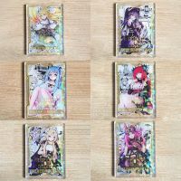 Diy Self-Made Acrylic Material Yu-Gi-Oh! Center of The Field Card Exorcism Sisters Anime Game Collectible Card Gift Toys