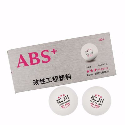 ขายดี Egxtrb - ไม่มีค่า✌Yinhe ABS Huichuan 3ดาว40ลายกีฬาปิงปองกล่องลูกบอล10ชิ้น