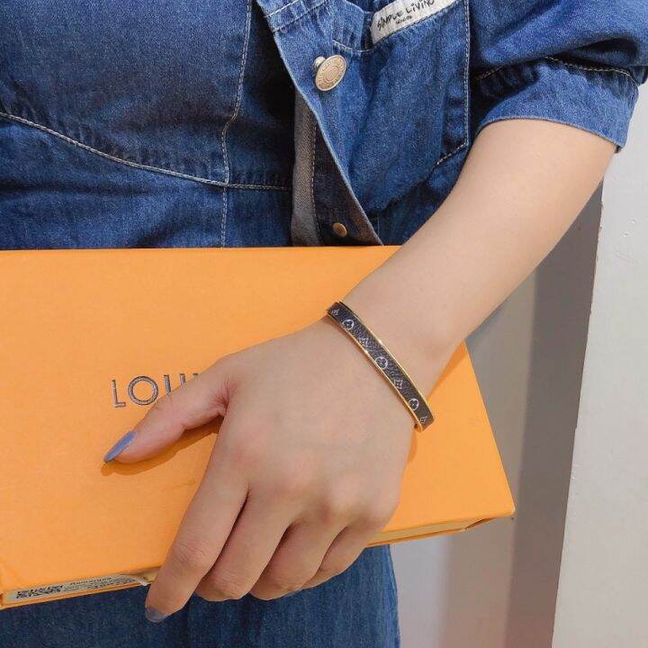 lv orange bracelet