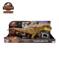 Meitai Jurassic World Sound Effect Interactive Overlord ไดโนเสาร์จำลองตุ๊กตาสัตว์ Boy และของเล่นเด็ก Gwd67