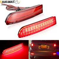 กันชน LED ไฟสะท้อนแสงสำหรับ Toyota Avensis Alphard Estima RAV4 GIA PREVIA IPSUM Tail/เบรคหลังไฟตัดหมอกเลี้ยวสัญญาณไฟ