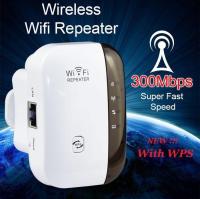 ดูดสัญญาณ WiFi ง่ายๆ แค่เสียบปลั๊ก Best Wireless-N Router 300Mbps Universal WiFi Range Extender Repeater High Speed (White)